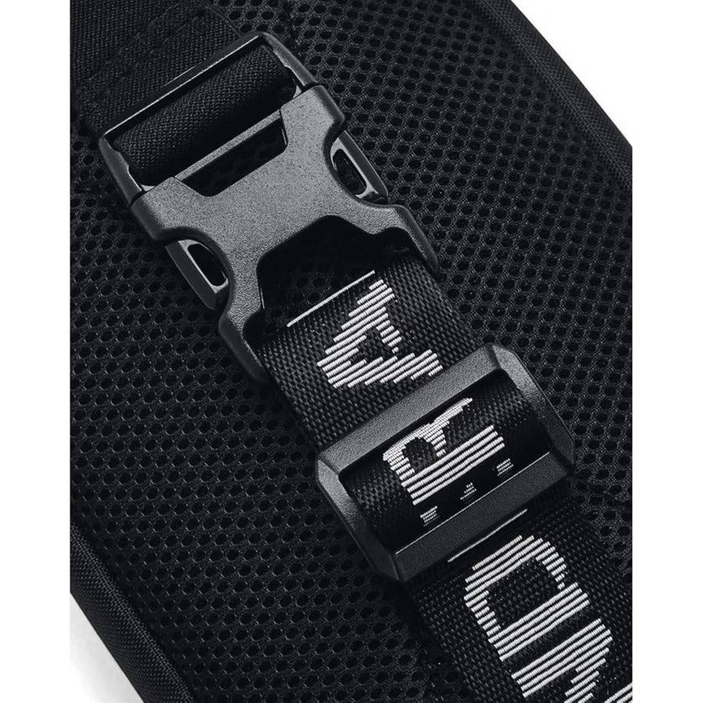 Under Armour Flex Waist Bag Black UA Storm Water Repellent Hip Pack OSFA New - Picture 9 of 12
